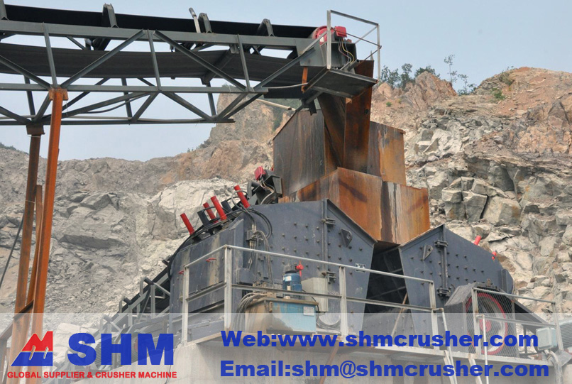 potash feldspar crushing process