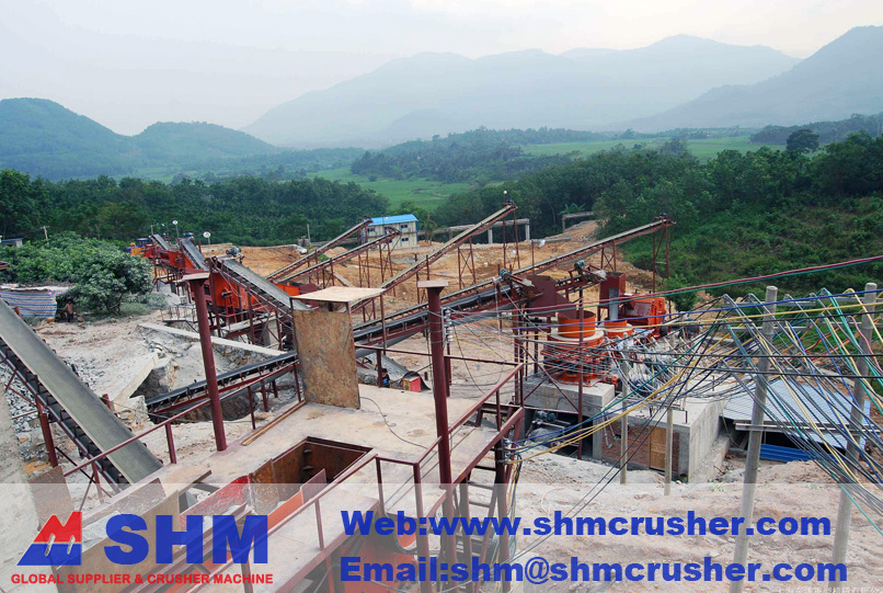 iron crushing process