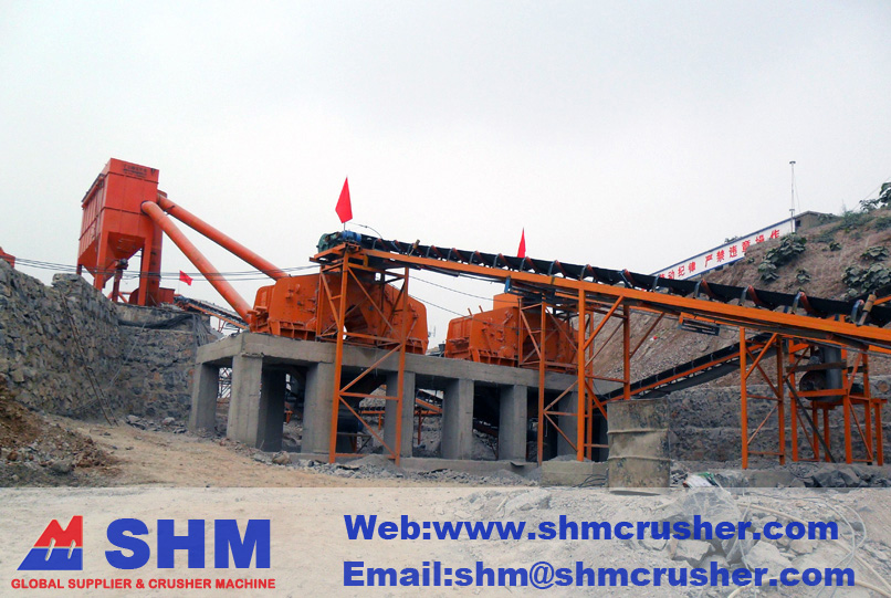 manganese crushing process
