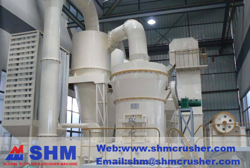 barite crushing process