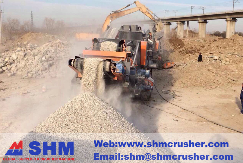 basalt crushing process