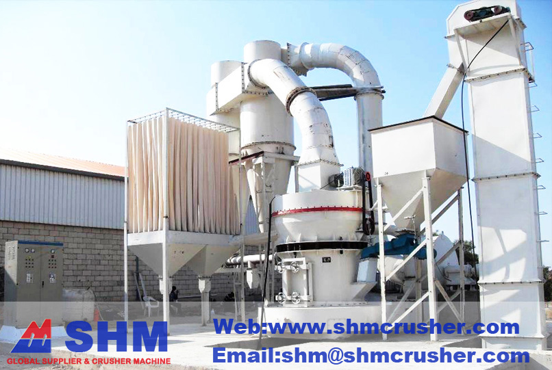 bentonite crushing process