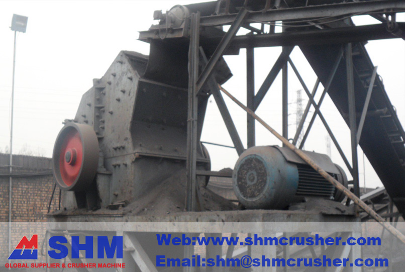 coal crushing process