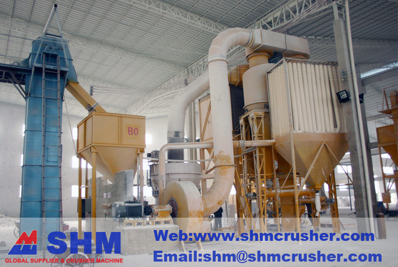 dolomite processing plant