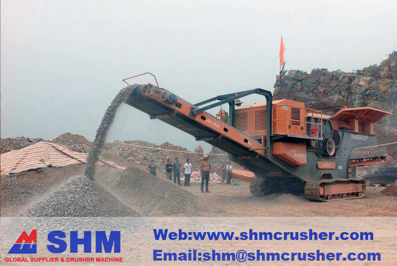 feldspar crushing process