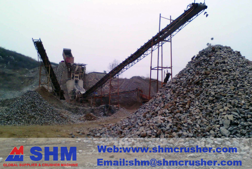 granite crushing processing