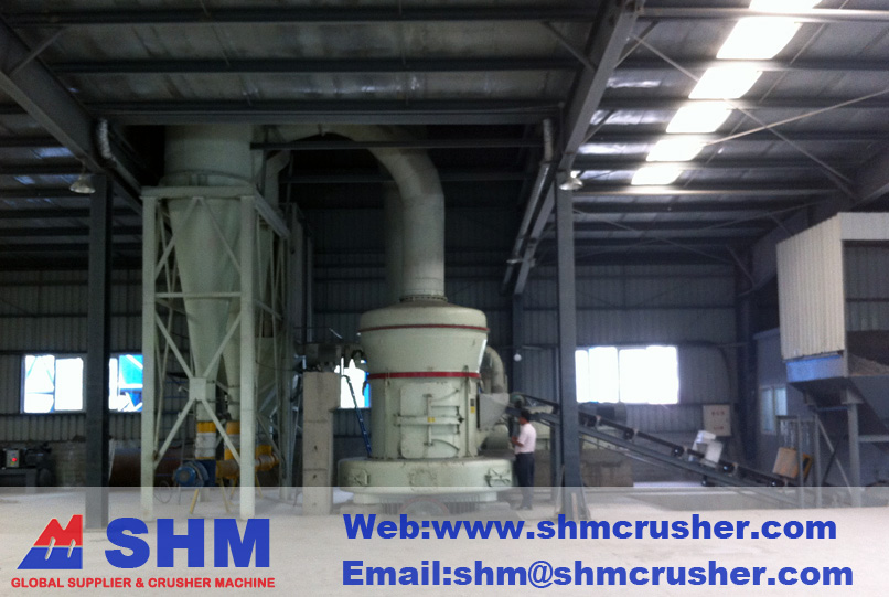 gypsum crushing process