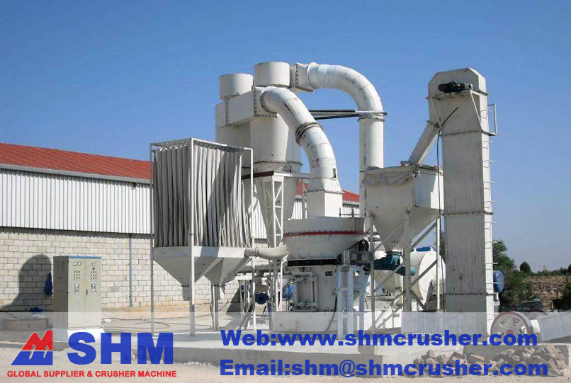kaolin crushing processing