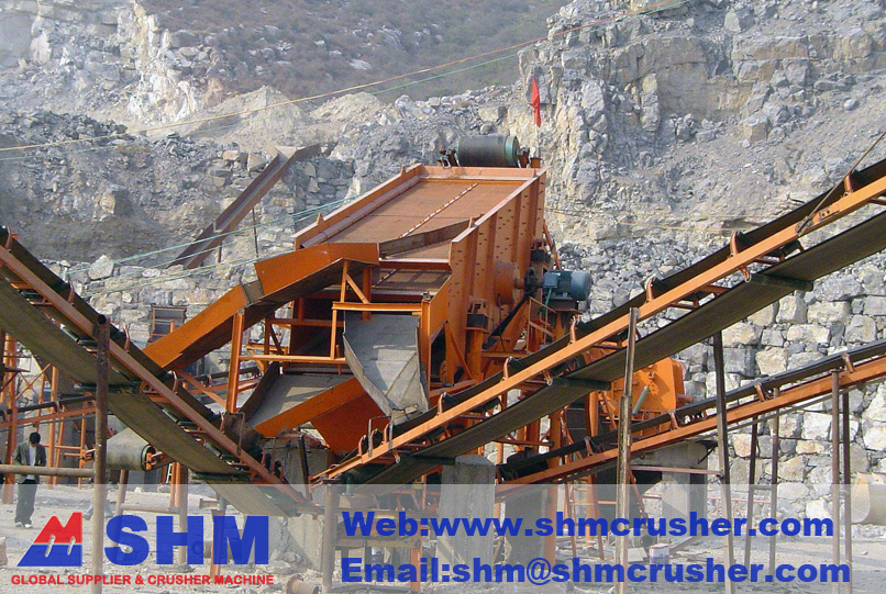 limestone crushing process