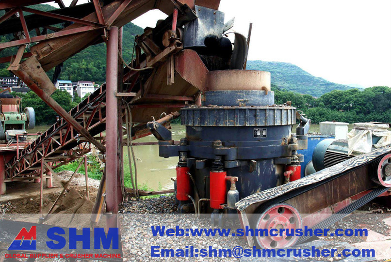 pebble crushing process