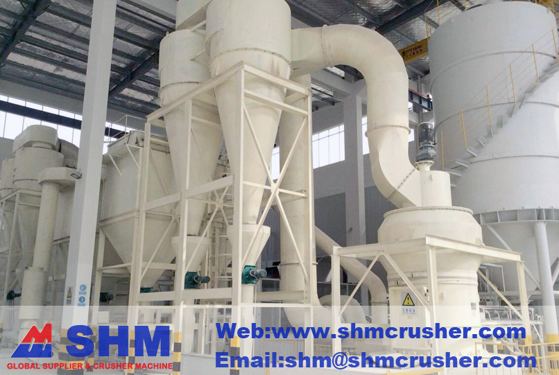 raw material crushing process