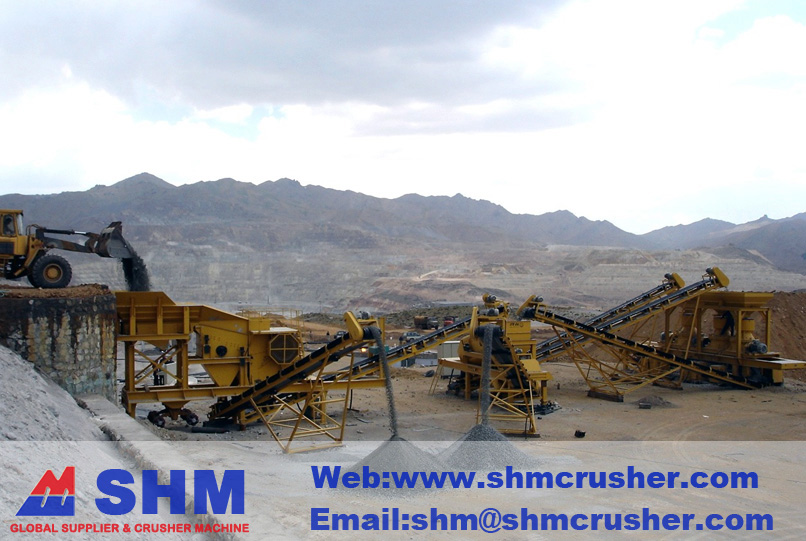 basalt crushing plant 