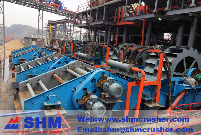 sand washing plant in Kazakhstan