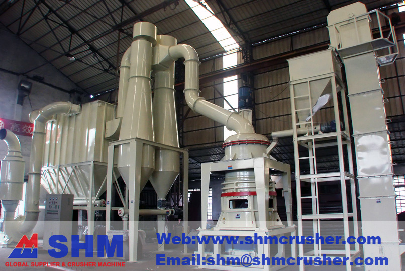 10 tph Talc grinding plant