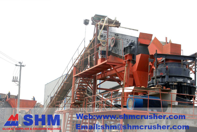 200 tph stone crusher plant 